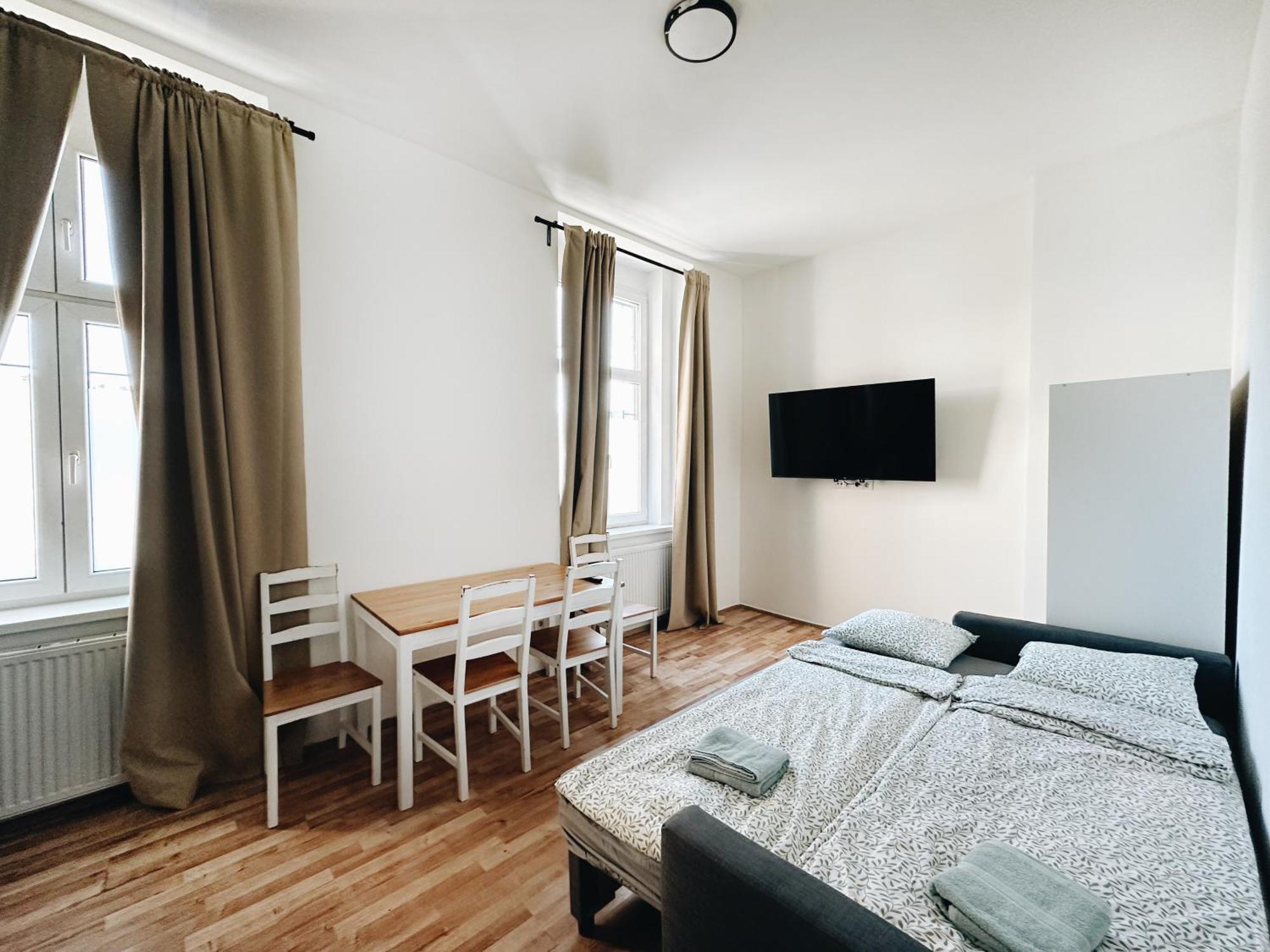 Crimson Charm Apartment Praga Exterior foto